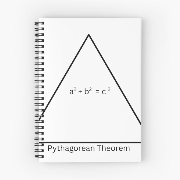 Item preview, Pythagorean Theorem designed and sold by CanvasARTI.