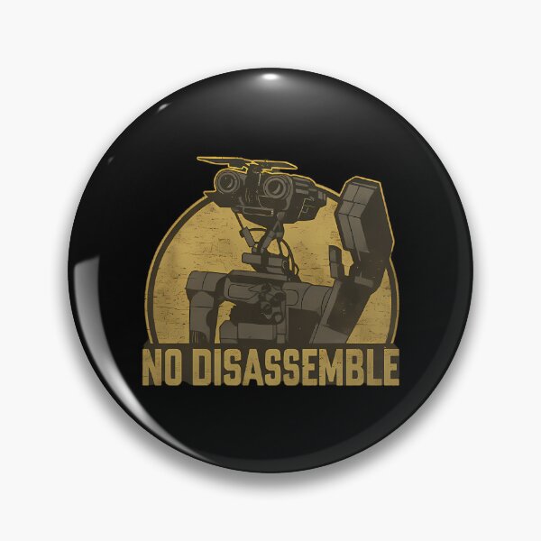 Item preview, No Disassemble designed and sold by bonurasuliaj.