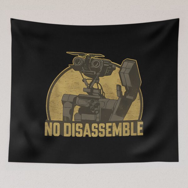 Item preview, No Disassemble designed and sold by bonurasuliaj.