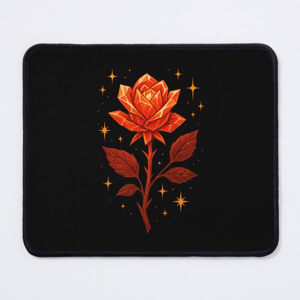Item preview, “Crystal Rose – Bloom of Magic” designed and sold by DailyVibesCo.
