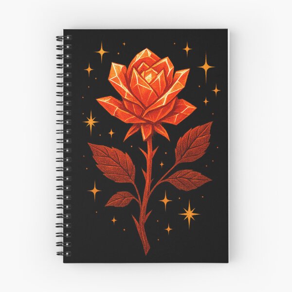Item preview, “Crystal Rose – Bloom of Magic” designed and sold by DailyVibesCo.