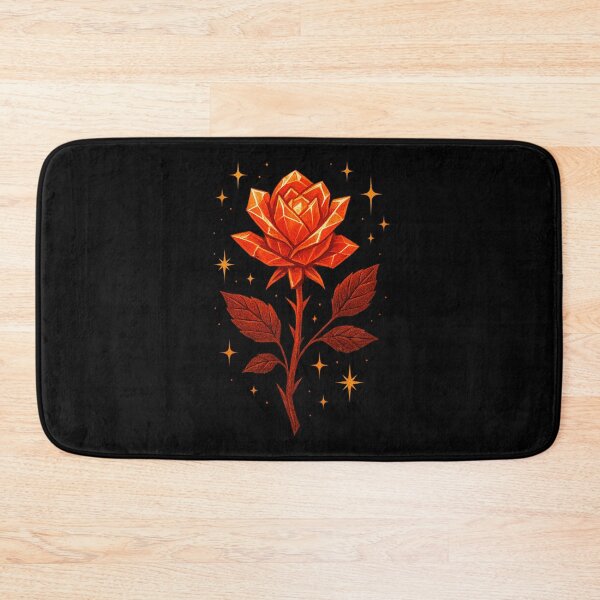 Item preview, “Crystal Rose – Bloom of Magic” designed and sold by DailyVibesCo.