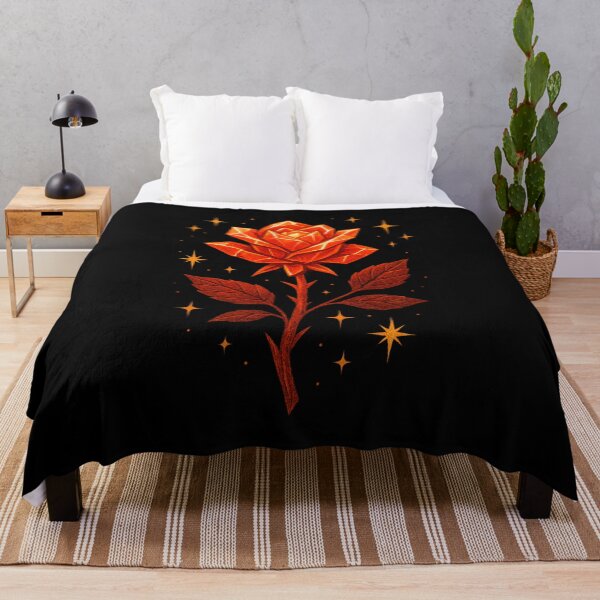 Item preview, “Crystal Rose – Bloom of Magic” designed and sold by DailyVibesCo.