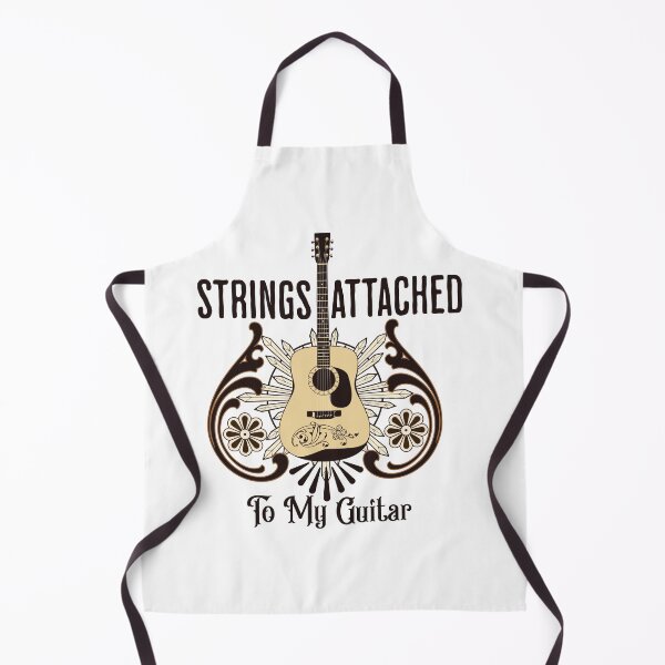 Item preview, Strings Attached (to My Guitar) designed and sold by teurhparpstudio.