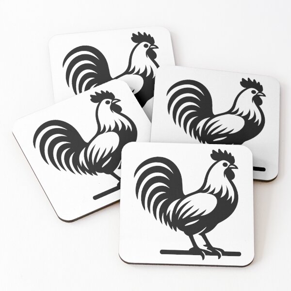 Item preview, Rooster Perched designed and sold by theartfulaspie.