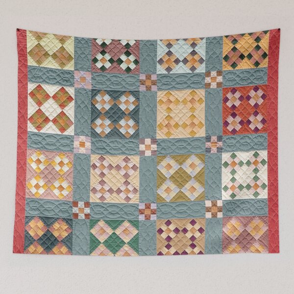 Item preview, Patchwork Quilt Granny Square designed and sold by savesarah.