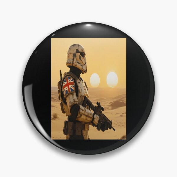 Item preview, Brit Trooper designed and sold by bonurasuliaj.
