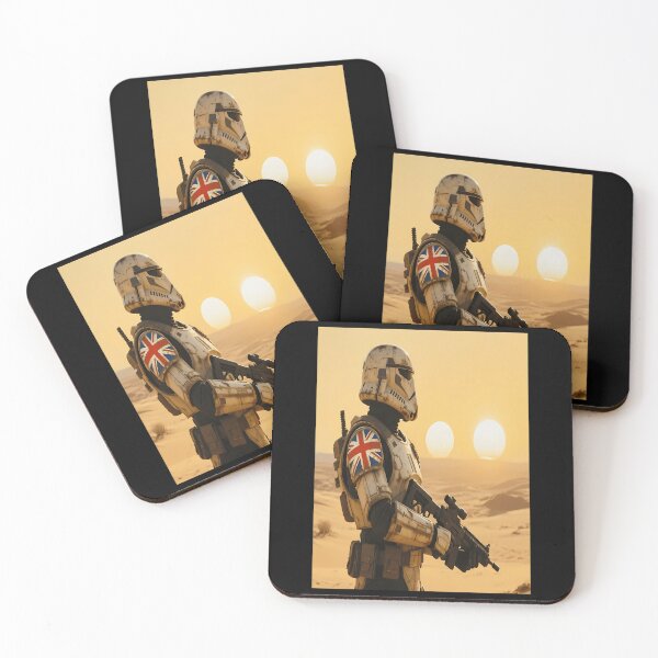 Item preview, Brit Trooper designed and sold by bonurasuliaj.
