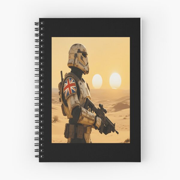 Item preview, Brit Trooper designed and sold by bonurasuliaj.