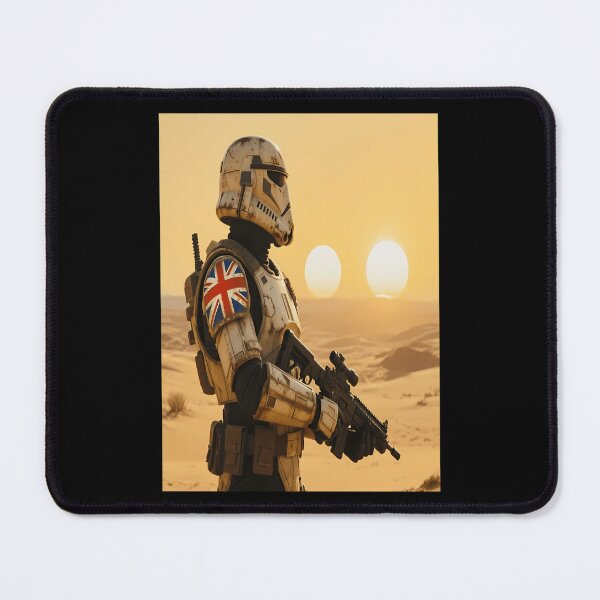 Item preview, Brit Trooper designed and sold by bonurasuliaj.