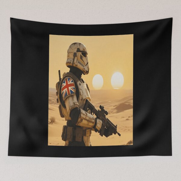 Item preview, Brit Trooper designed and sold by bonurasuliaj.