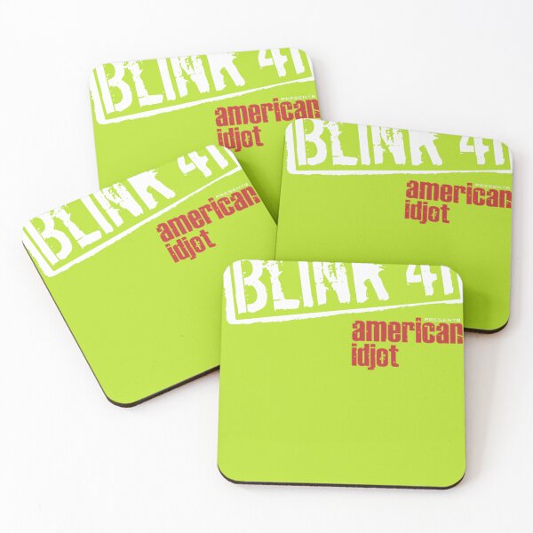 Item preview, Blink-41-Band-Print designed and sold by WilliamChevalie.