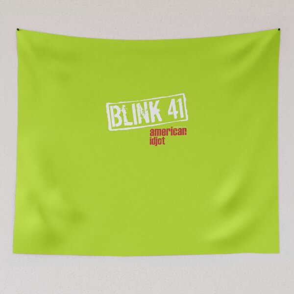 Item preview, Blink-41-Band-Print designed and sold by WilliamChevalie.