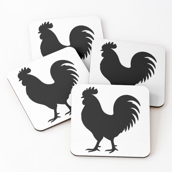 Item preview, Rooster Silhouette designed and sold by theartfulaspie.