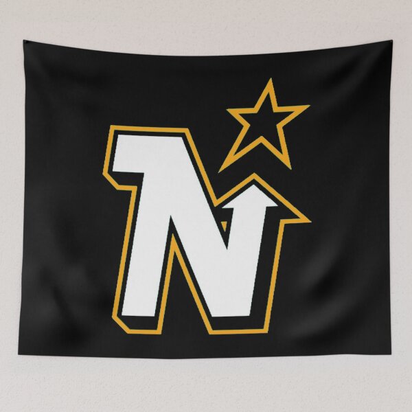 Item preview, Minnesota NorthStars Logo Hockey designed and sold by bladdyrahouo.