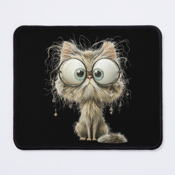 Item preview, The Longhair Cat Of Existential Eyewear designed and sold by bonurasuliaj.