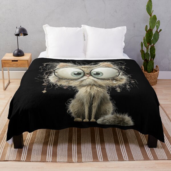 Item preview, The Longhair Cat Of Existential Eyewear designed and sold by bonurasuliaj.
