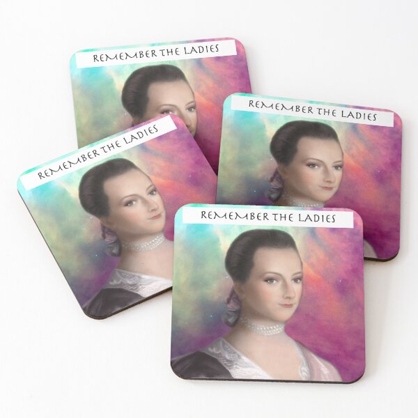 Item preview, Abigail Adams - Remember the Ladies designed and sold by Historytaylored.