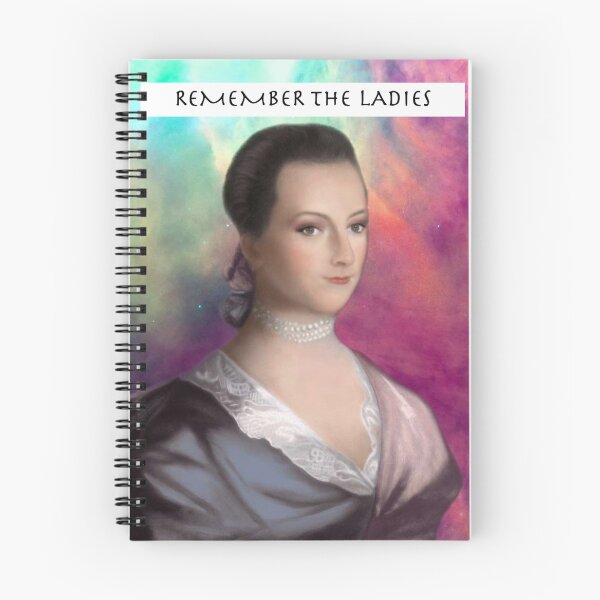 Item preview, Abigail Adams - Remember the Ladies designed and sold by Historytaylored.