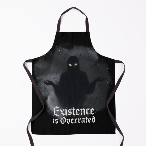Item preview, Existence is Overrated | Existential Nihilist designed and sold by Kaurisdigital.