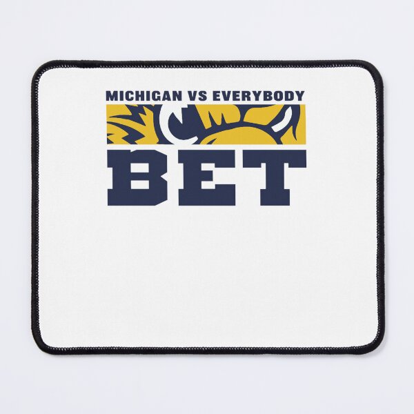 Item preview, MichiganVsEverybody Bet Logo designed and sold by JACOLARRY.