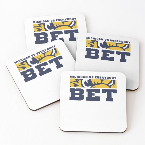 Item preview, Logotipo de la apuesta MichiganVsEverybody designed and sold by JACOLARRY.
