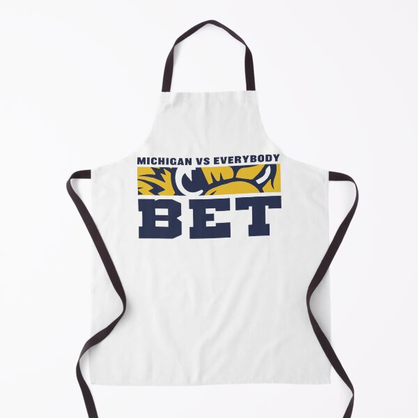 Item preview, MichiganVsEverybody Bet Logo designed and sold by JACOLARRY.