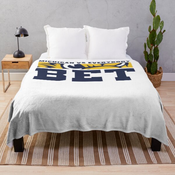 Item preview, MichiganVsEverybody Bet Logo designed and sold by JACOLARRY.