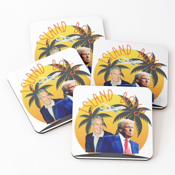 Item preview, Island Boys Trump Epstein  designed and sold by PhreshPickt.