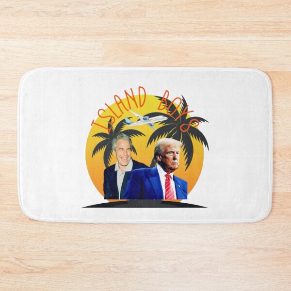 Item preview, Island Boys Trump Epstein  designed and sold by PhreshPickt.