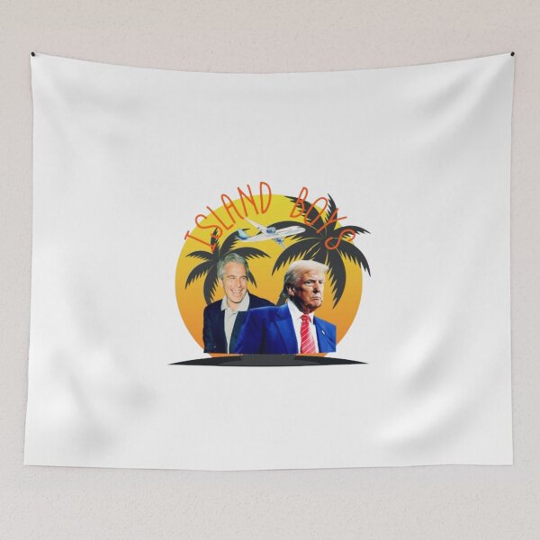 Item preview, Island Boys Trump Epstein  designed and sold by PhreshPickt.
