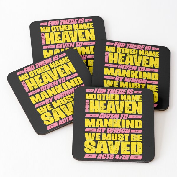 Item preview, Acts 412 Only Jesus Saves designed and sold by bonurasuliaj.