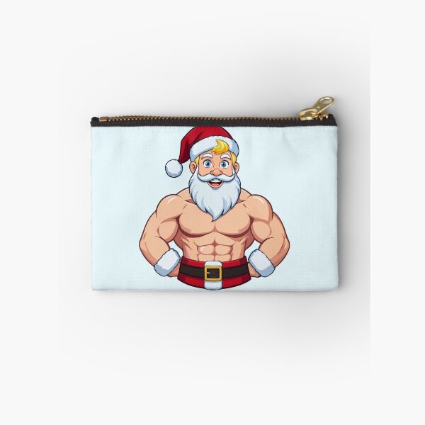Item preview, Santa Claus bodybuilder designed and sold by Grypis.