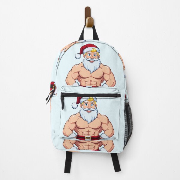 Item preview, Santa Claus bodybuilder designed and sold by Grypis.