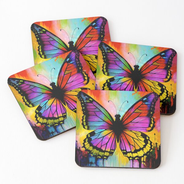 Item preview, Butterfly Painting designed and sold by ViaARTfactory.