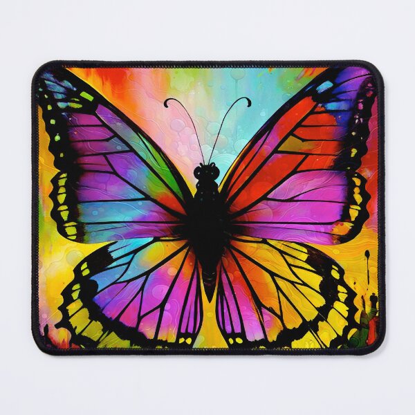Item preview, Butterfly Painting designed and sold by ViaARTfactory.