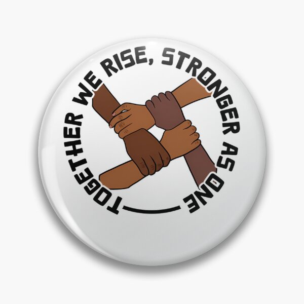Item preview, Together We Rise Stronger As One designed and sold by AmaaniSisters.