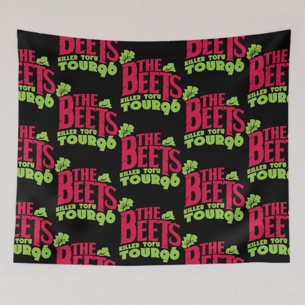 Item preview, The Beets Killer  Tour designed and sold by OwenFurlong.
