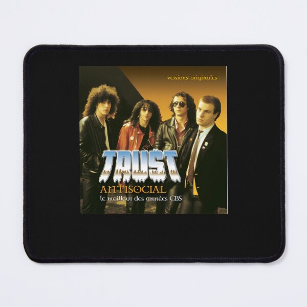 Item preview, Trust - Antisocial - Le Meilleur Des Annes Cbs Album 2004 63 designed and sold by ConnMueller.
