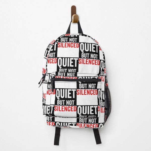 Item preview, Copy of Silenced But Not Quiet - Black Background Art designed and sold by NaphDesigns.