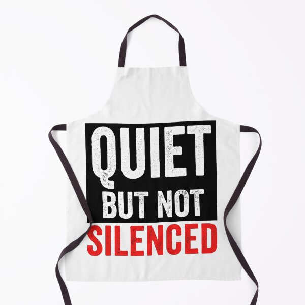 Item preview, Copy of Silenced But Not Quiet  - Black Background Art designed and sold by NaphDesigns.