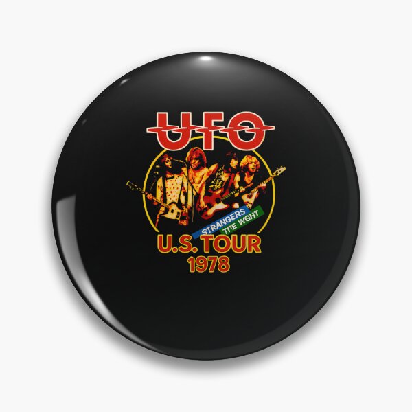 Item preview, UFO 1978 US Tour band Rock 149 designed and sold by ConnMueller.