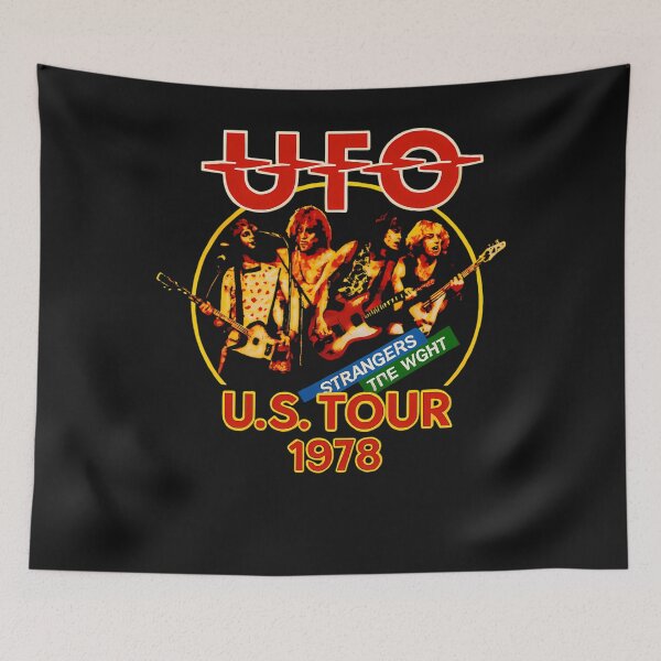 Item preview, UFO 1978 US Tour band Rock 149 designed and sold by ConnMueller.