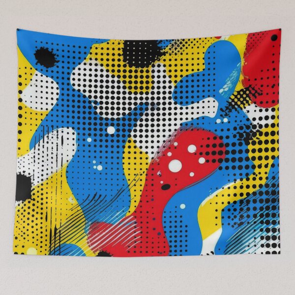 Item preview, Comic Art Colorful Pop Culture Cartoon Designs Abstract  designed and sold by DEC02.
