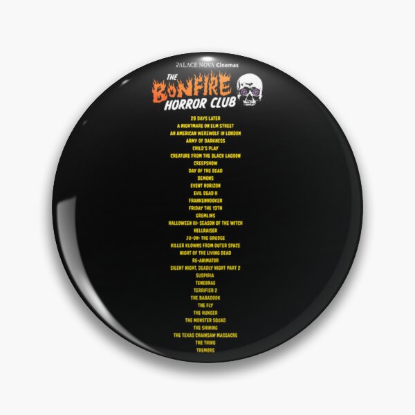 Item preview, I Survived The Bonfire Horror Club designed and sold by AmaaniSisters.