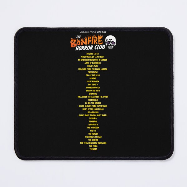 Item preview, I Survived The Bonfire Horror Club designed and sold by AmaaniSisters.