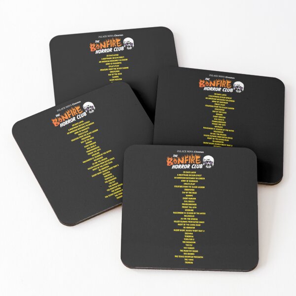 Item preview, I Survived The Bonfire Horror Club designed and sold by AmaaniSisters.