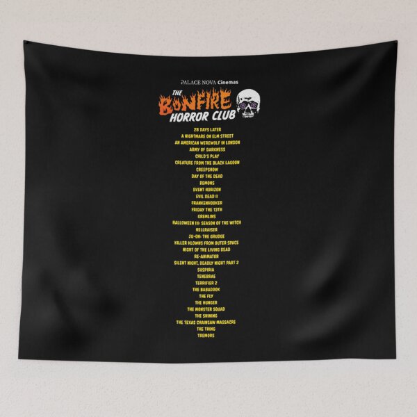 Item preview, I Survived The Bonfire Horror Club designed and sold by AmaaniSisters.