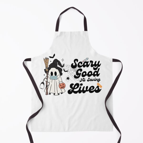 Item preview, Scary Good At Saving Lives designed and sold by MadMadamMeg.