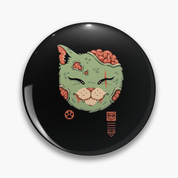Item preview, Zombie Meowster Cat designed and sold by vincenttrinidad.